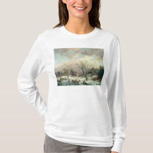 Winter Scene T-shirt
