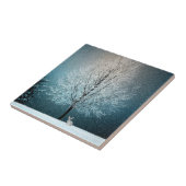 Winter Scene Tegeltje (Zijkant)