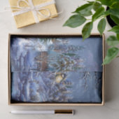 Winter Scene Tissuepapier (Geschenk)