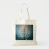 Winter Scene Tote Bag (Voorkant)