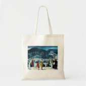 Winter Scene Tote Bag (Voorkant)