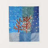 Winter Scene Wandkleed (Voorkant)