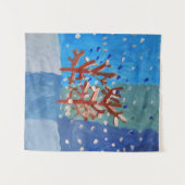 Winter Scene Wandkleed (Voorkant (horizontaal))