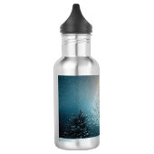 Winter Scene Waterfles (Links)