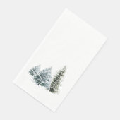 WINTER SCENERY Guest Towels Servet (Hoek)