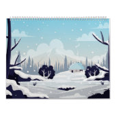 Winter Scenery Kalender (Hoes)