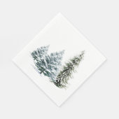 WINTER SCENERY STANDARD LUNCHEON Napkins Servet (Hoek)