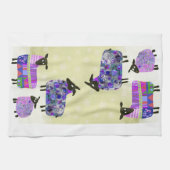 Winter Schaap Keuken Theedoek (Horizontaal)