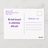 Winter Schaatsen Verjaardag Zwart Haar Meisje Post Briefkaart (Achterkant)