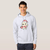 Winter Schattig Hoodie (Voorkant volledig)