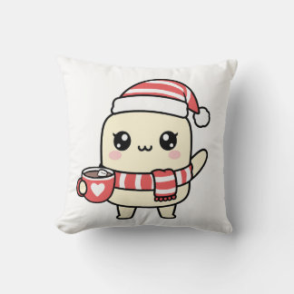 Winter Schattig Kussen