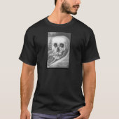 Winter Schedel T-shirt (Voorkant)
