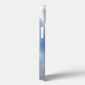 winter schilderachtig langs vijver en bossen van s Case-Mate iPhone case (Achterkant / Rechts)