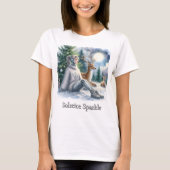 Winter Schitter Tech STEM Meisjes Troost T-shirt (Voorkant)