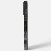 Winter Schnauzer Caravan Kerstavontuur Case-Mate iPhone Case (Achterkant / Links)