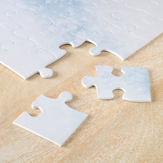 Winter Schnauzer Legpuzzel (Zijkant)