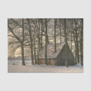 Winter Schuur Tissue Papier