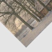 Winter Schuur Tissue Papier (Detail)