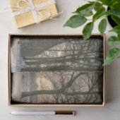 Winter Schuur Tissue Papier (Geschenk)