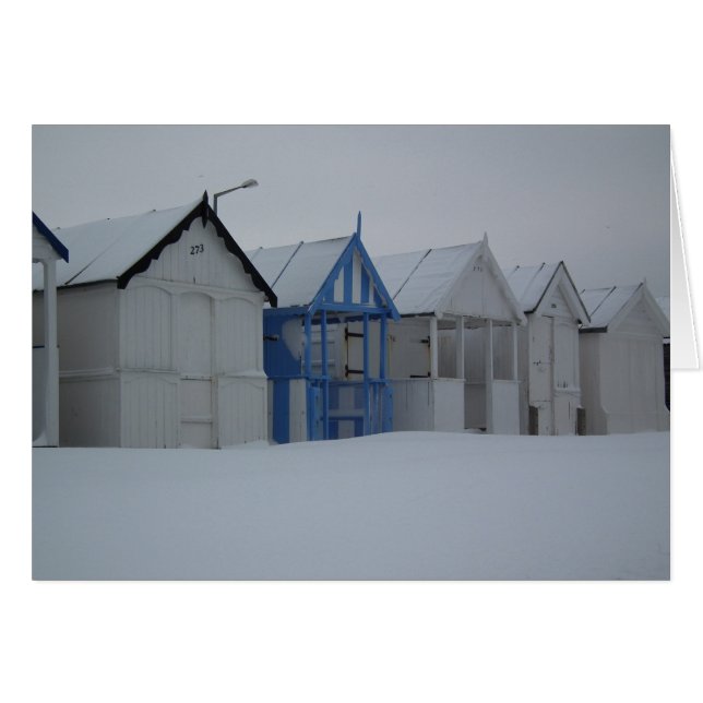 Winter Seaside (Voorkant Horizontaal)