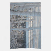 Winter Season Dish Towel Theedoek (Verticaal)