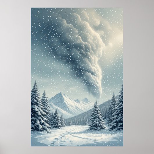 Winter Season  Poster (Voorkant)