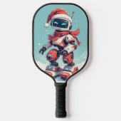 Winter Season Robot Pickleball Paddle (Voorkant)