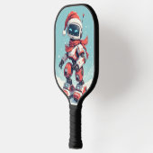 Winter Season Robot Pickleball Paddle (Links)