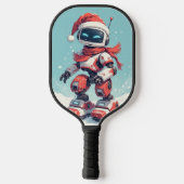 Winter Season Robot Pickleball Paddle (Achterkant)