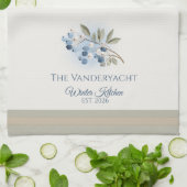 Winter Seasonal Theedoek (Gevouwen)