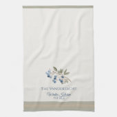 Winter Seasonal  Theedoek (Verticaal)