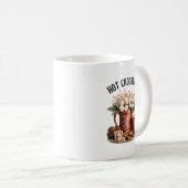Winter Seizoen warme chocolade Koffiemok (Voorkant rechts)