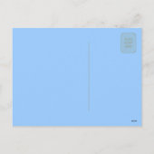 Winter Seizoengroeten heel sneeuwrijk! Feestdagenkaart (Achterkant)