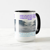 winter seizoensgebonden comfort mok (Voorkant rechts)