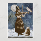 Winter Serenade Holiday Card Briefkaart (Voorkant)