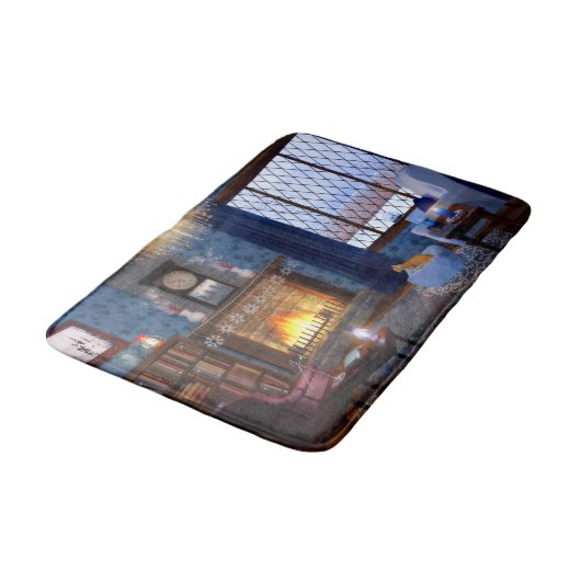 Winter Serenity Badmat (Gekanteld)