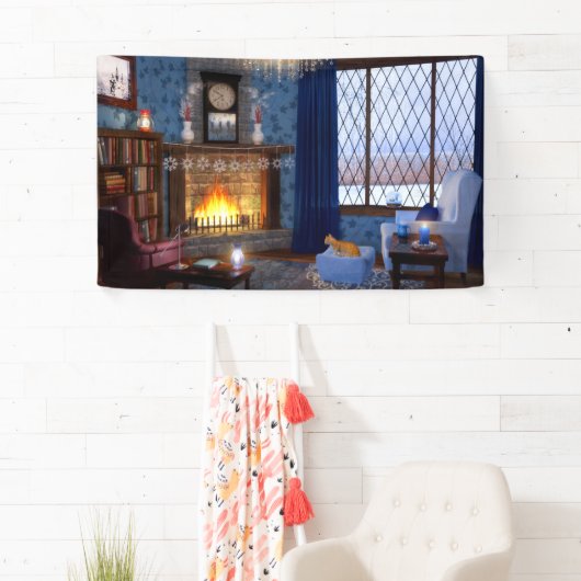 Winter Serenity Banner (Insitu)