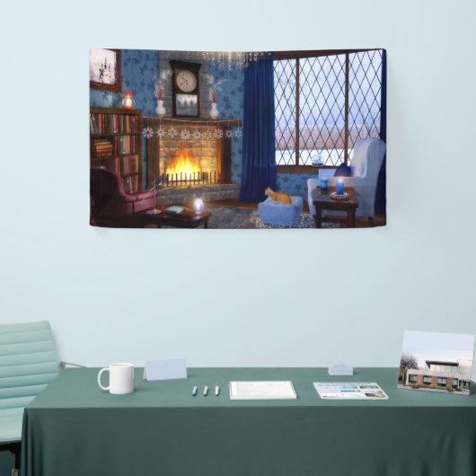 Winter Serenity Banner (Beurs)