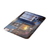 Winter Serenity Bathmat Badmat (Gekanteld)