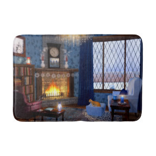 Winter Serenity Bathmat Badmat