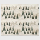 Winter Serenity III Cadeaupapier (Vlak)