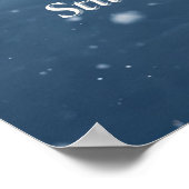 Winter Serenity Kunstprint – “Zacht Licht in Still Poster (Hoek)