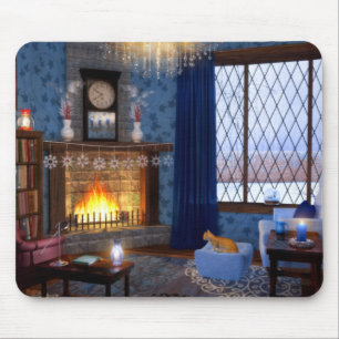 Winter Serenity Mousepad Muismat