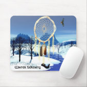 Winter Serenity Muismat (Met muis)