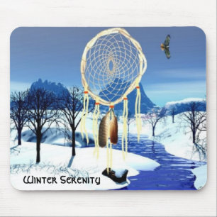 Winter Serenity Muismat