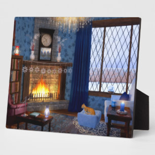 Winter Serenity Plaque Fotoplaat