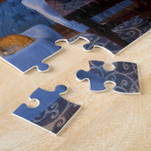 Winter Serenity Puzzle Legpuzzel (Zijkant)
