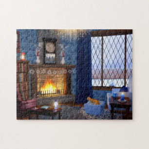 Winter Serenity Puzzle Legpuzzel