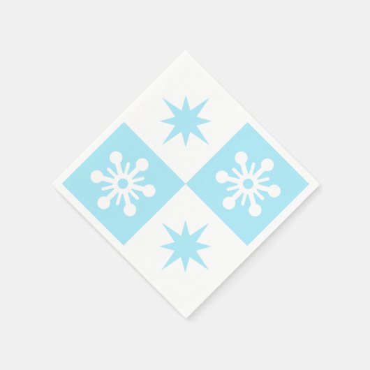 Winter  servet (Hoek)