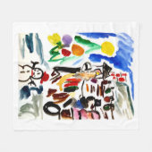 Winter set  fleece deken (Voorkant (Horizontaal))